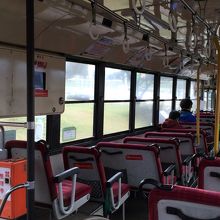 帰りのバスは、大半の客が富士見温泉で途中下車します。