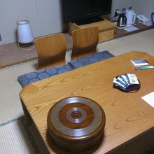 部屋の写真