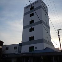 1フロアーに3部屋の建物