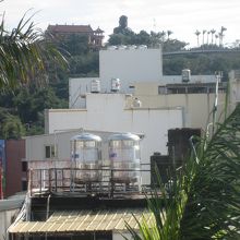 ４階展望室からの眺め