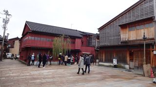 金沢三代茶屋街のひとつ