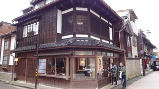 きんつばと言えば中田屋