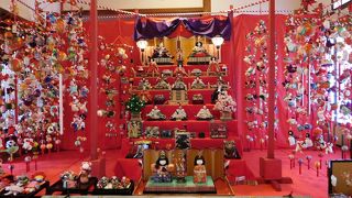 ひなまつりイベントで長府おさげものひなまつりがあったので行って来ました。