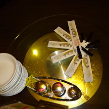 テーブルです。