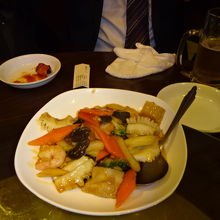 八宝菜でしょうか。