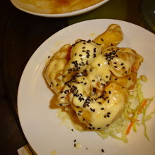 海老マヨネーズです。