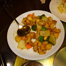 酢豚らしきものです。