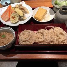 さっぱりと食べられました