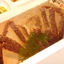 大きなかにもありました