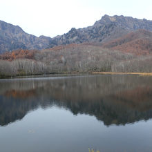 冬場は山なので風がある。