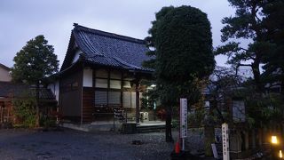 越前の国府にも建てられた国分寺