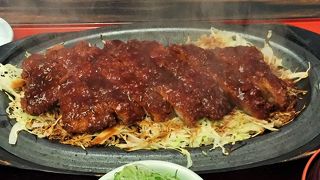 味噌カツは外せません