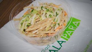 ごぼうと大根のサラダ