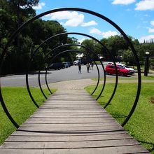 入口は....大したこと無い....