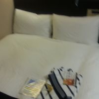 ゆったりサイズなベッド