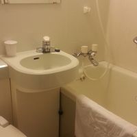 清潔感のあるバスルーム