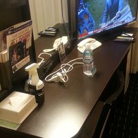 広めのデスクまわり