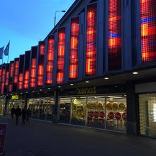 夜のユトレヒト駅