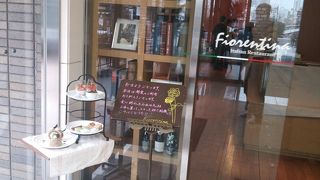 喫茶利用の少ないエリアで貴重な店