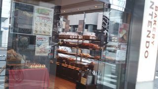 手づくりパンがおいしいです