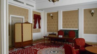 とても静かな・・・展示室。