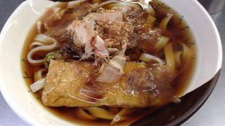 安心のきしめん