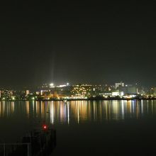 浜大津の夜景