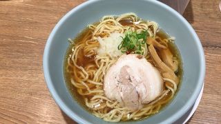 煮干しラーメンで後悔