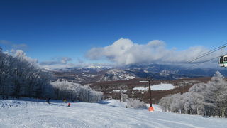 なんだか雰囲気が良いスキー場