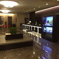 ロビー横には宿泊者専用ロビーがあります