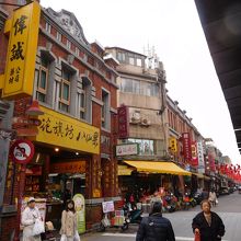 結構広範囲でした