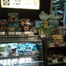 ＪＲ日暮里の駅ナカ