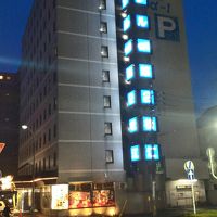 松江駅　南出口でたら左手目の前にあります