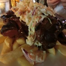 ポークステーキ