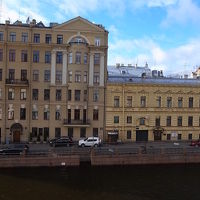 コンフォートダブルからはモイカ川の眺望あり