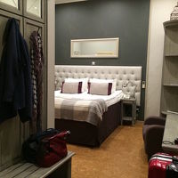 スタンダードダブルでも居住性は充分