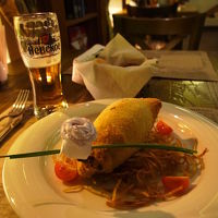 併設レストランの食事、おいしいです。