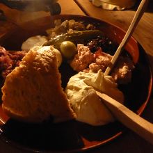 レヴァル風の宴の盛り合わせ　