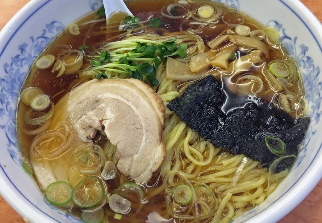 しょうゆ味 手もみラーメン