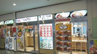 本格カレーもあります