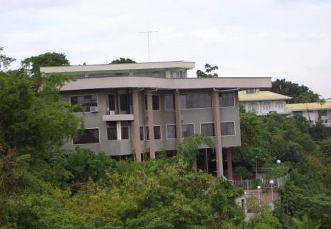 中華系富裕層の住宅エリア