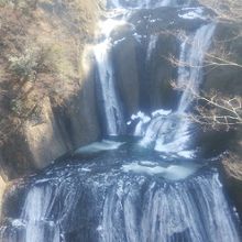 残念ながら半分も凍っていなかった