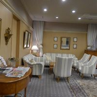 ホテル入り口付近