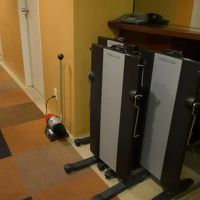 ズボンプレスも置いています