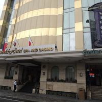 ６階にはちょっとしたカジノも。