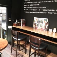 東西のコンコースにあります