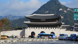 景福宮への入口