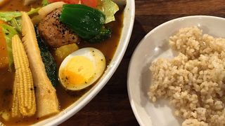 スープカレーうまい！