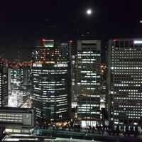 部屋からの夜景