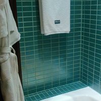 バスタブ、バスローブあり。